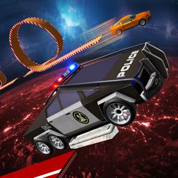  Cyber Truck Car Stunt Driving Simulator