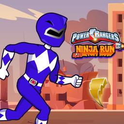  Power Rangers Ninja Run